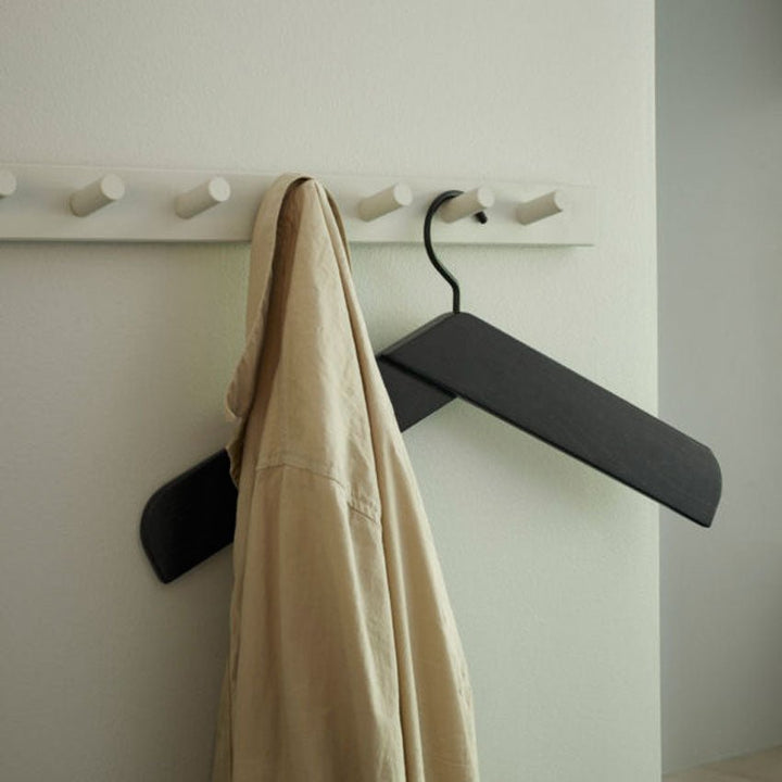 Collar Coat Hanger - Skagerak by Fritz Hansen - Coat + Key Racks - Teak - HORNE