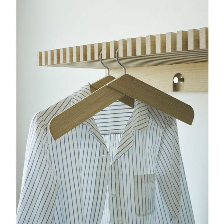 Collar Coat Hanger - Skagerak by Fritz Hansen - Coat + Key Racks - Teak - HORNE