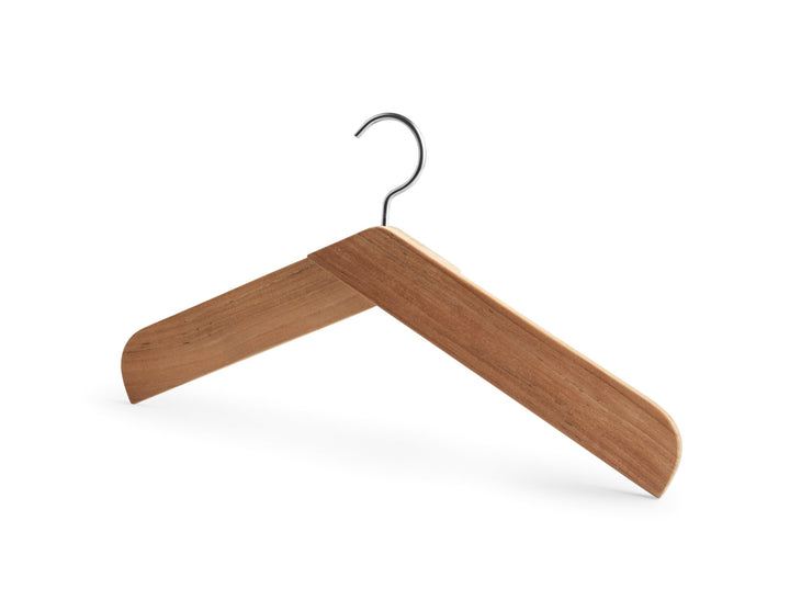 Collar Coat Hanger - Skagerak by Fritz Hansen - Coat + Key Racks - Teak - HORNE