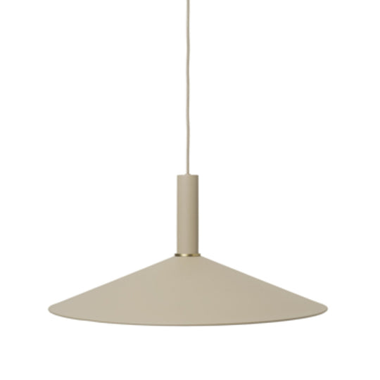 Collect Lighting - Angle Shade - Ferm Living - Pendants - Cashmere - HORNE