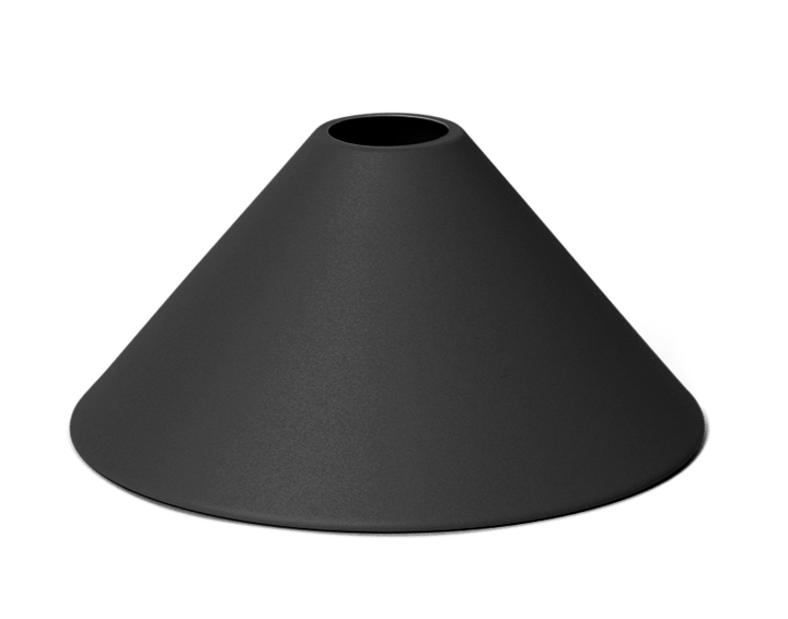 Collect Lighting - Cone Shade - Ferm Living - Pendants - Black - HORNE