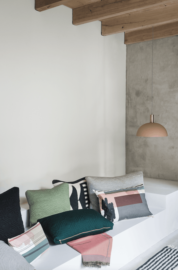 Collect Lighting - Dome Shade - Ferm Living - Pendants - White - HORNE