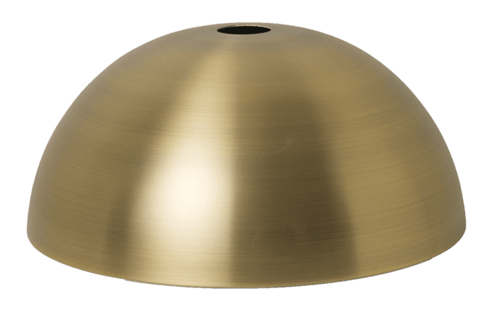 Collect Lighting - Dome Shade - Ferm Living - Pendants - Brass - HORNE