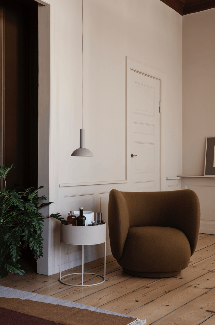Collect Lighting - Hoop Shade Only - Ferm Living - Pendants - White - HORNE