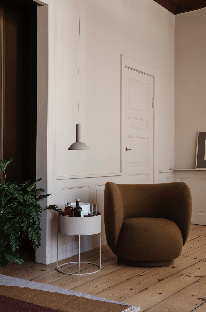 Collect Lighting - Hoop Shade Only - Ferm Living - Pendants - Black - HORNE