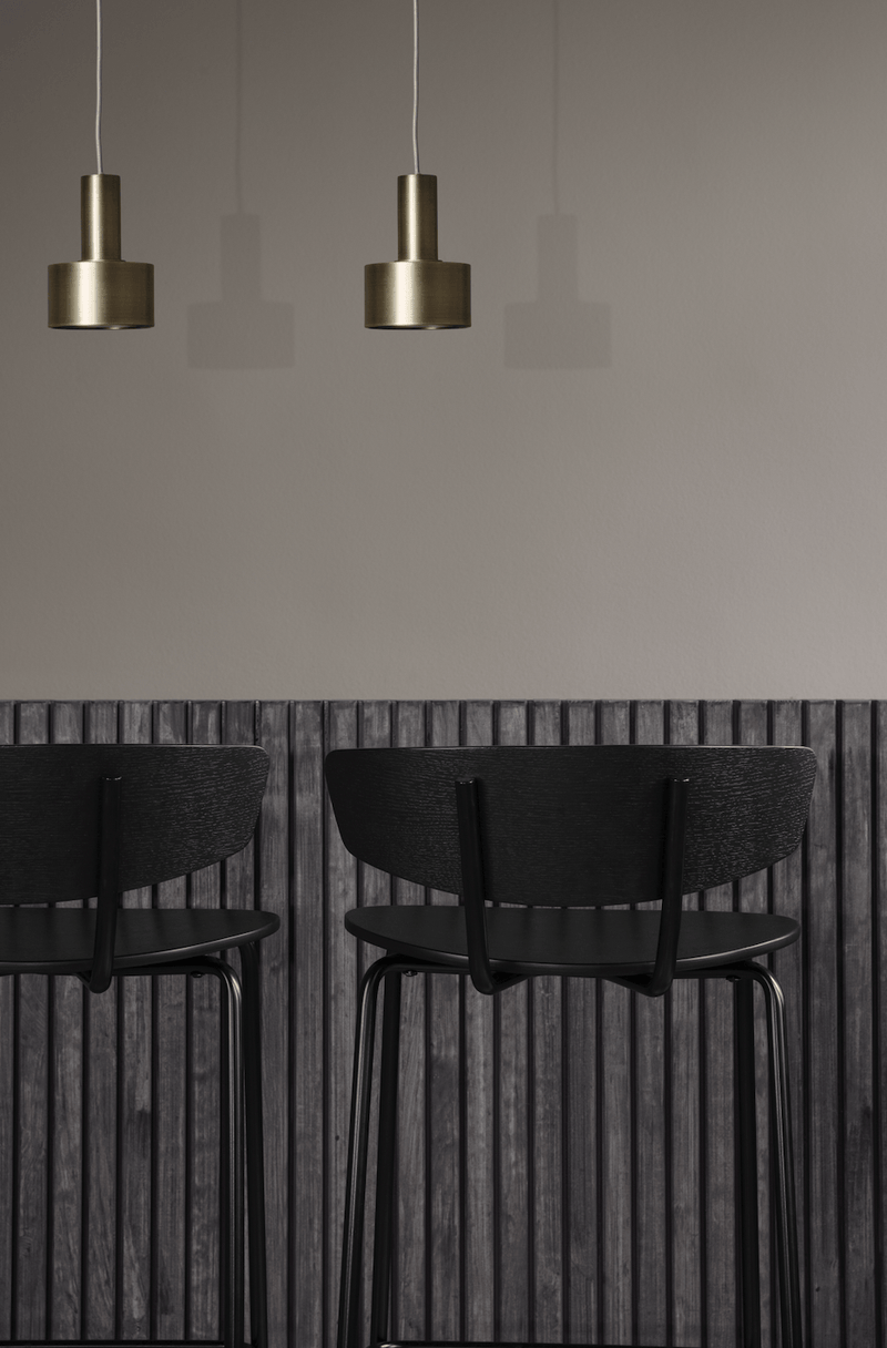 Collect Lighting - Socket Pendant Low - Ferm Living - Pendants - Light Grey - HORNE