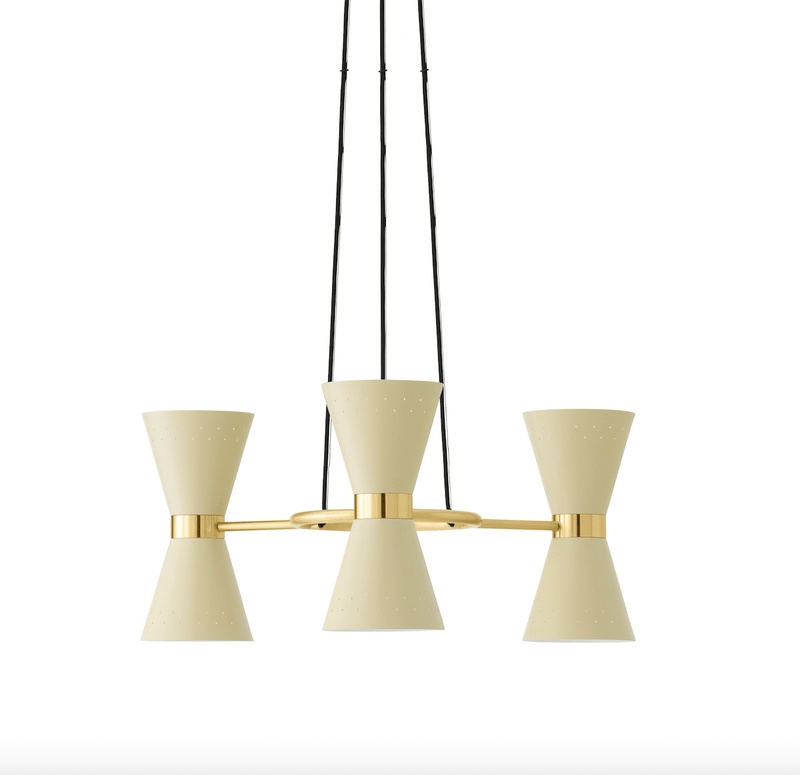 Collector Chandelier 3 - Audo Copenhagen - Chandeliers - HORNE