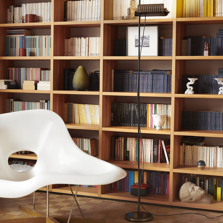 Colombo Floor Lamp - Oluce - Floor Lamps - Black - HORNE