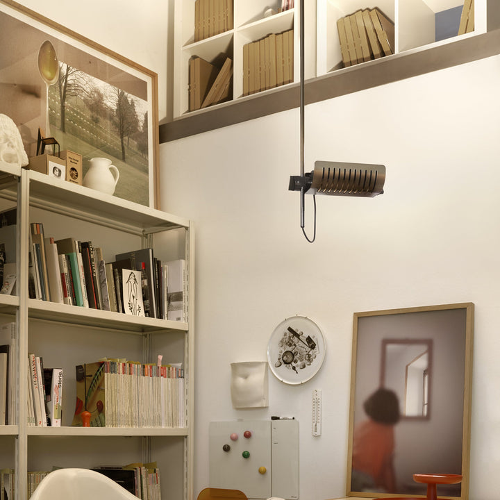 Colombo Pendant - Oluce - Pendants - Black - HORNE
