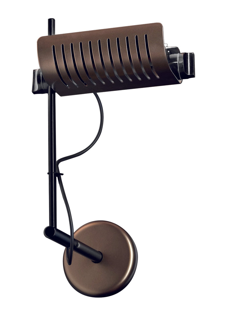 Colombo Wall Lamp - Oluce - Wall Sconces - Black - HORNE