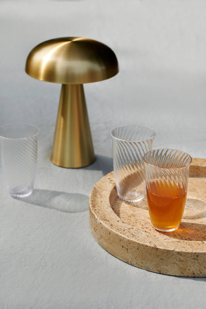 Como SC53 Table Lamp - &Tradition - Table + Task - Stone Blue - HORNE