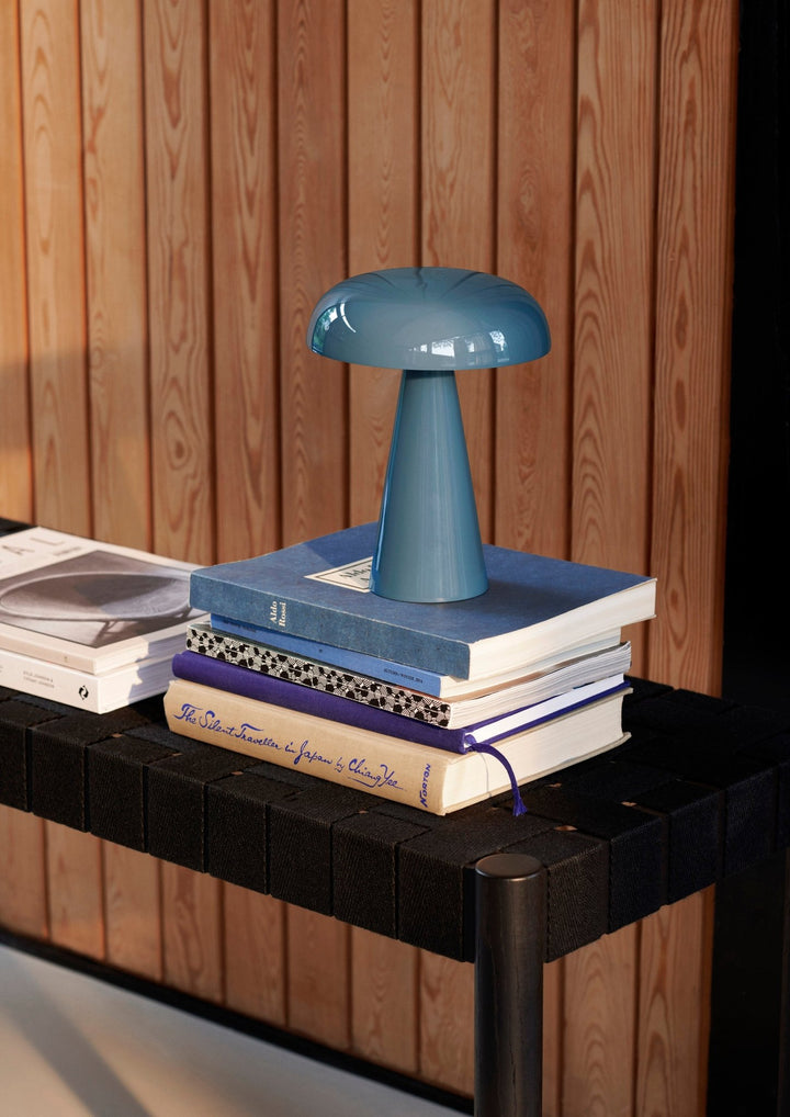 Como SC53 Table Lamp - &Tradition - Table + Task - Stone Blue - HORNE