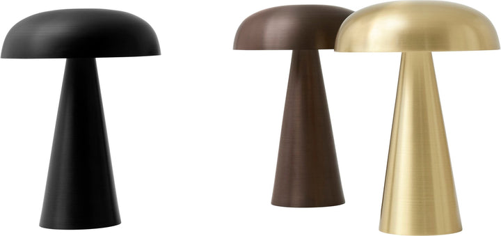 Como SC53 Table Lamp - &Tradition - Table + Task - Stone Blue - HORNE