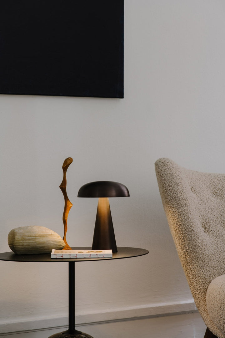 Como SC53 Table Lamp - &Tradition - Table + Task - Stone Blue - HORNE