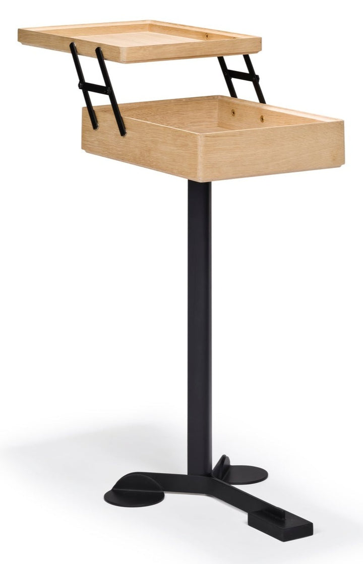 Comodo Table - Karakter - Coffee Tables - Lacquered Oak - HORNE