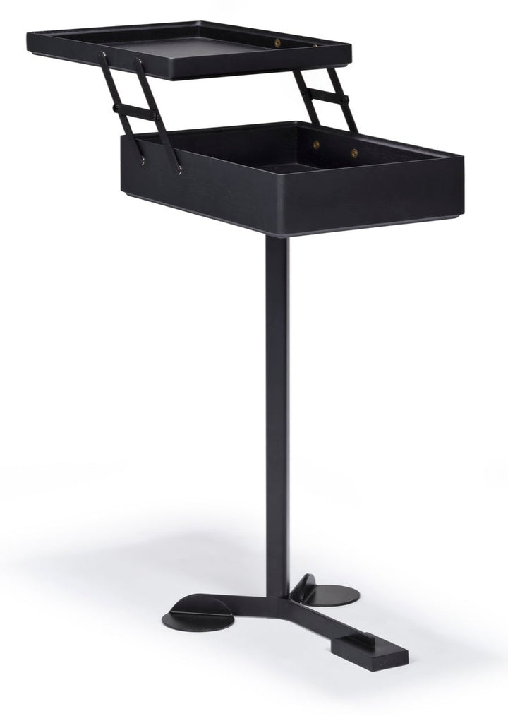 Comodo Table - Karakter - Coffee Tables - Black Lacquered Oak - HORNE