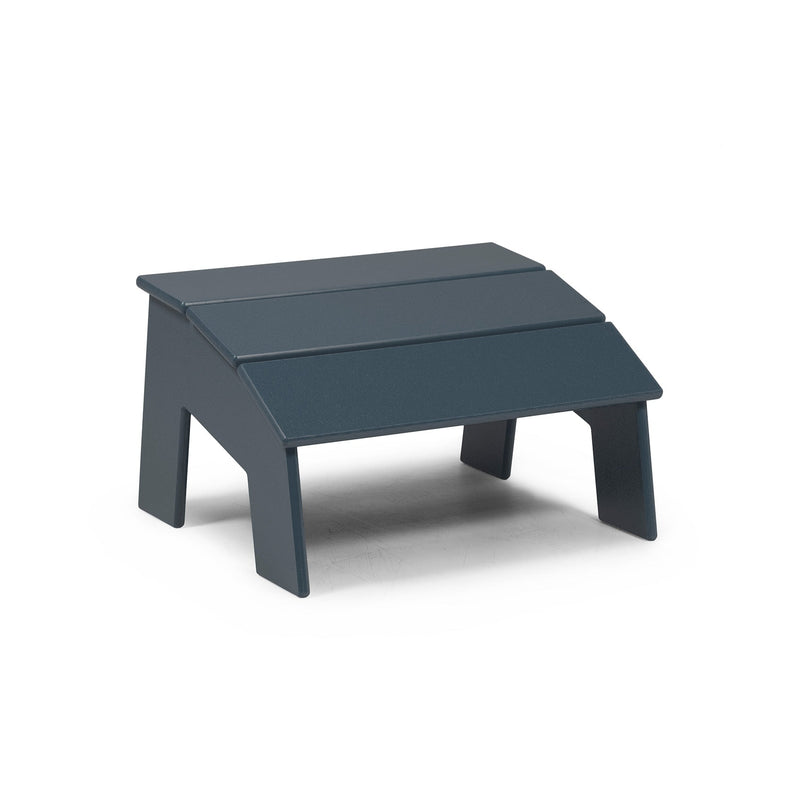 Compact Ottoman - Loll Designs - Stools + Benches + Ottomans - Black - HORNE