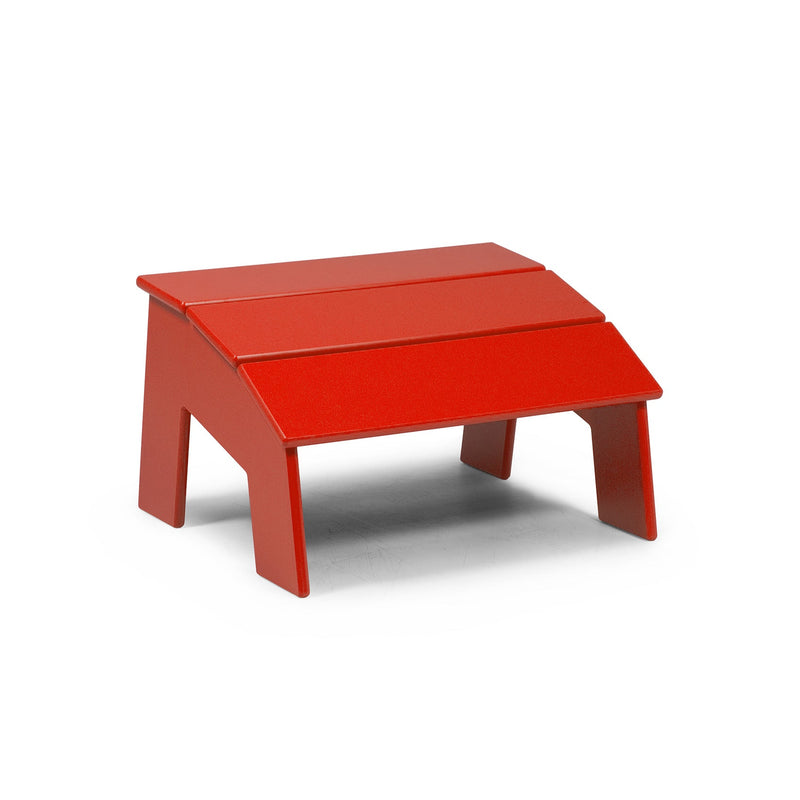 Compact Ottoman - Loll Designs - Stools + Benches + Ottomans - Black - HORNE