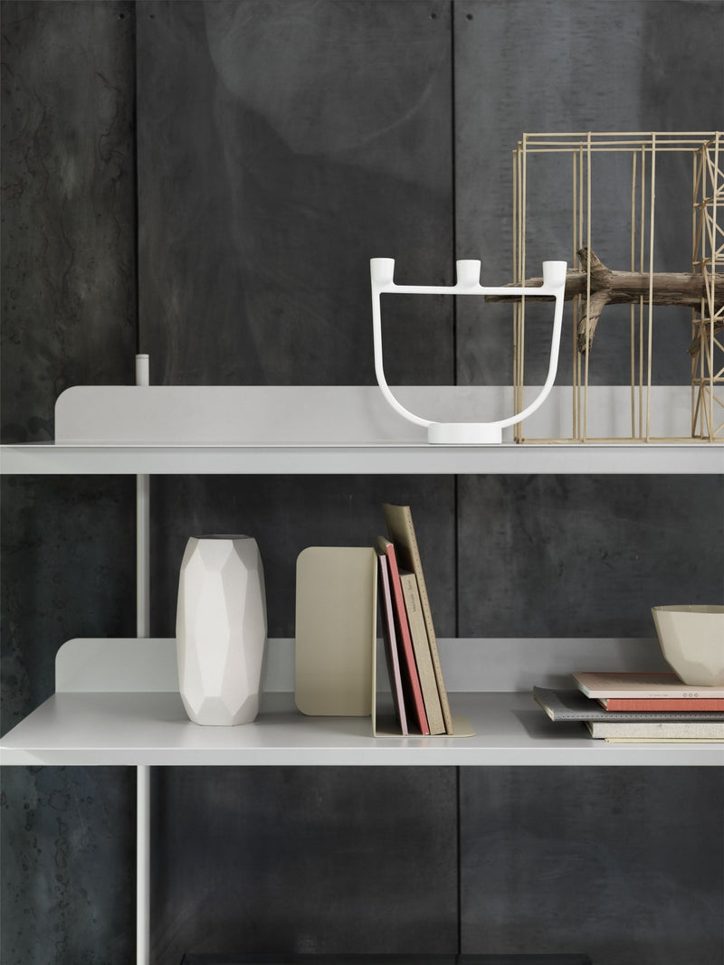 Compile Shelving System - Muuto - Shelving - Config 1 - Black - HORNE