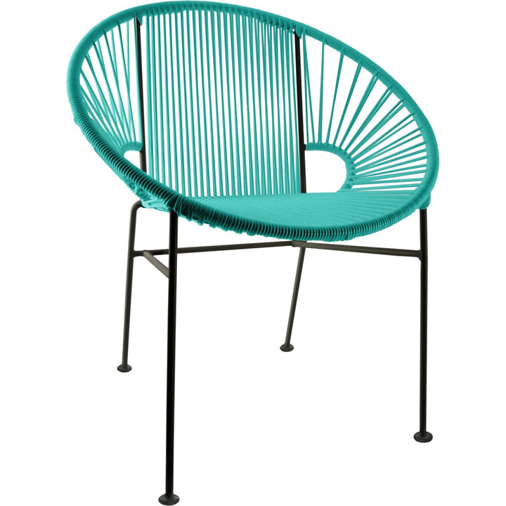 Concha Chair - Black Frame