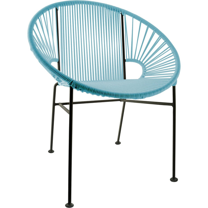 Concha Chair - Black Frame