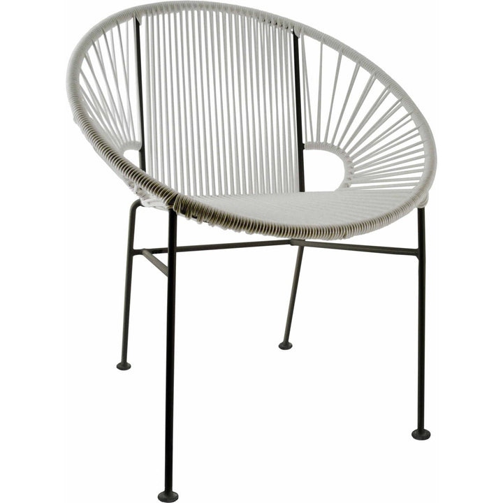 Concha Chair - Black Frame