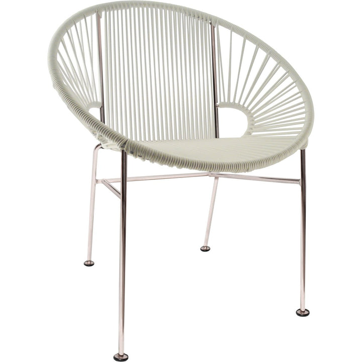 Concha Chair - Chrome Base