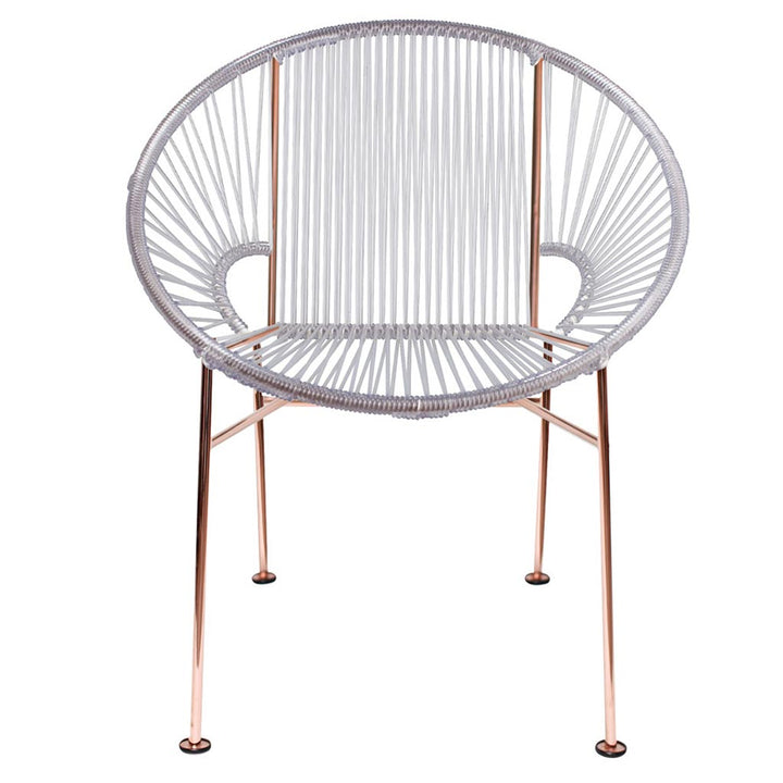 Concha Chair - Copper Base - Set of 2 - Innit Designs - Chairs - Clear - HORNE