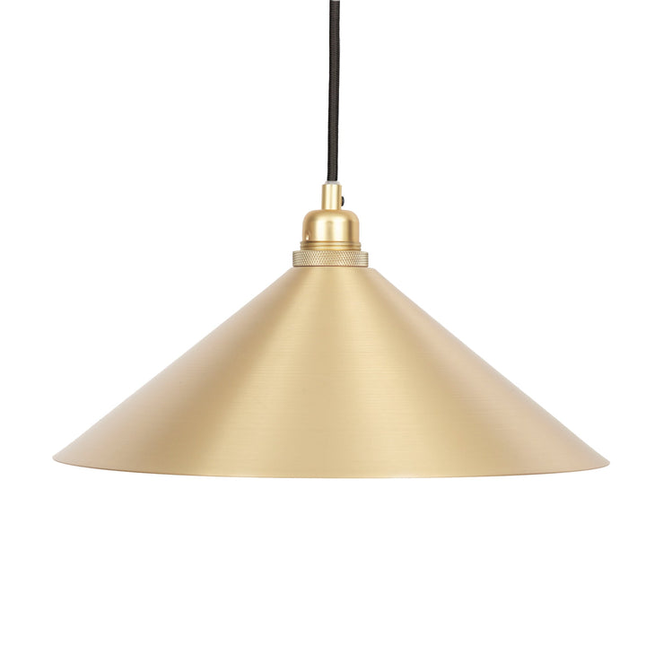 Cone Shade Brass - Frama Lighting - Ceiling Lights - Medium - HORNE