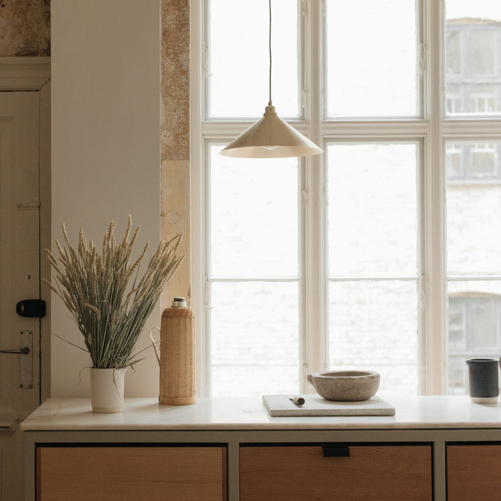 Cone Shade Brass - Frama Lighting - Ceiling Lights - Medium - HORNE