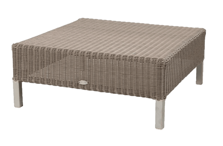 Connect Footstool - Cane Line - Outdoor Furniture - No Cushion - HORNE