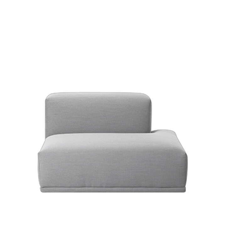 Connect Modular Sofa - Muuto - Sofas - Right Open - Ended - Aegean 10 - HORNE