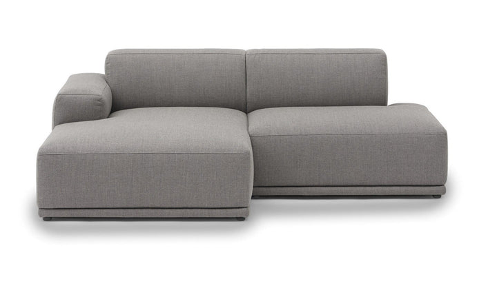 Connect Soft Sofa - 2 - Seater - Muuto - Sofas - Re - wool 128 - Config 3 - HORNE