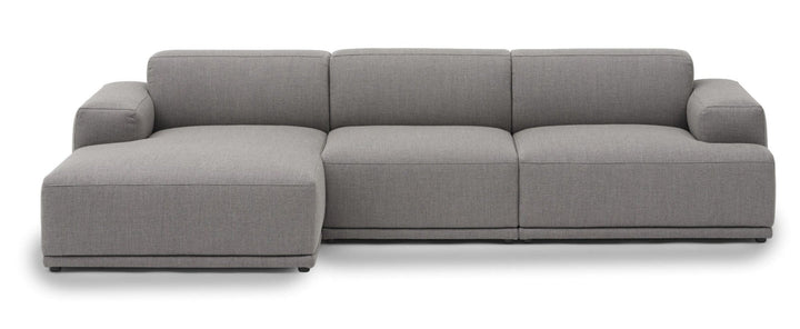 Connect Soft Sofa - 3 - Seater - Muuto - Sofas - Re - wool 128 - Config 3 - HORNE