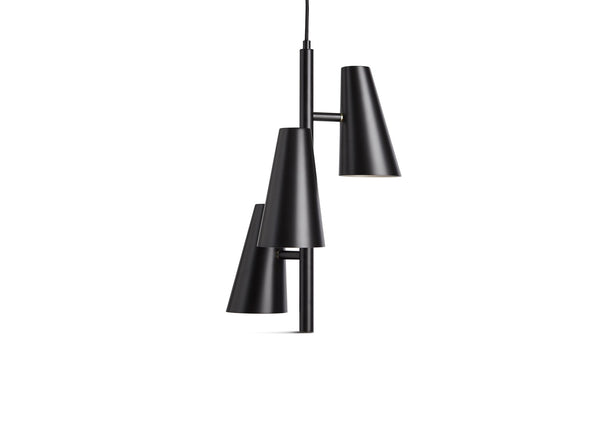 Cono Pendant Lamp - 3 Shades - Woud - Lamps - HORNE