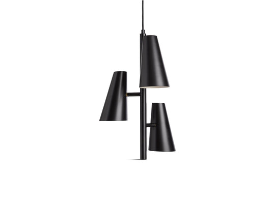 Cono Pendant Lamp - 3 Shades - Woud - Lamps - HORNE