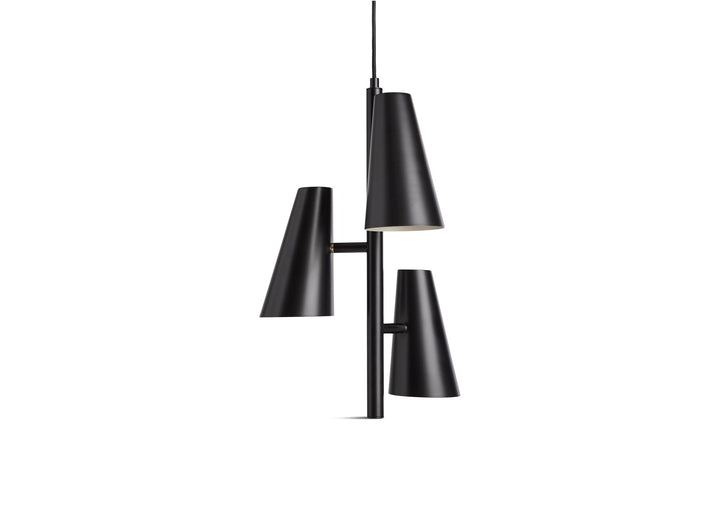 Cono Pendant Lamp - 3 Shades - Woud - Lamps - HORNE