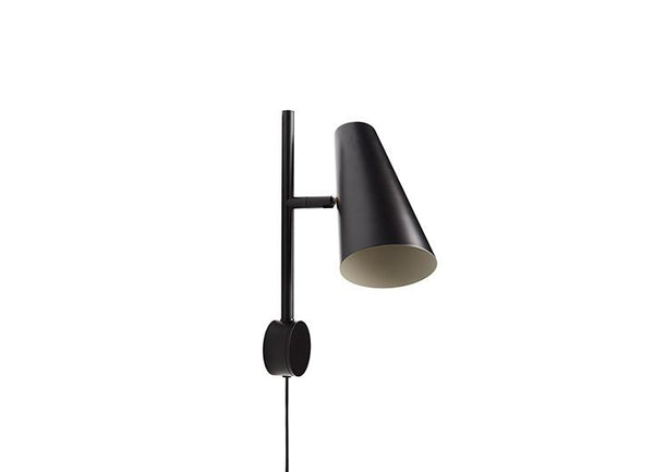 Cono Wall Lamp - Woud - Lamps - Satin Silver - HORNE