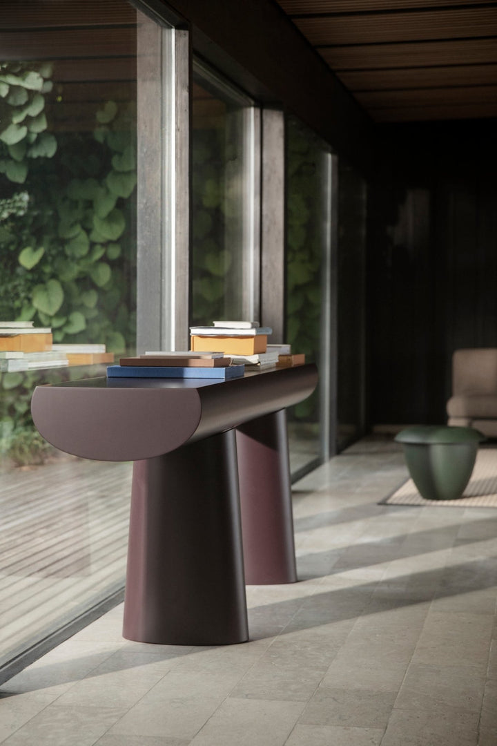 Console Table - Karakter - Coffee Tables - Dark Green - HORNE