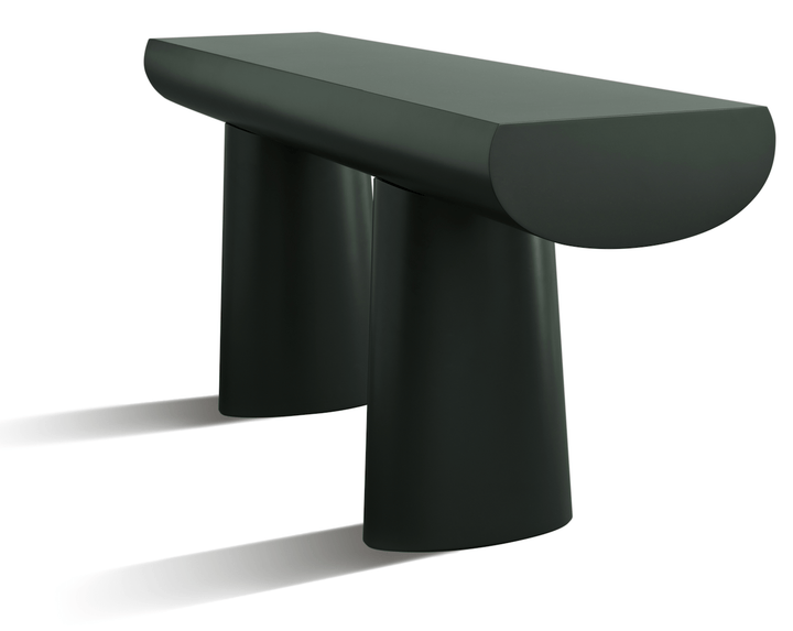 Console Table - Karakter - Coffee Tables - Dark Green - HORNE