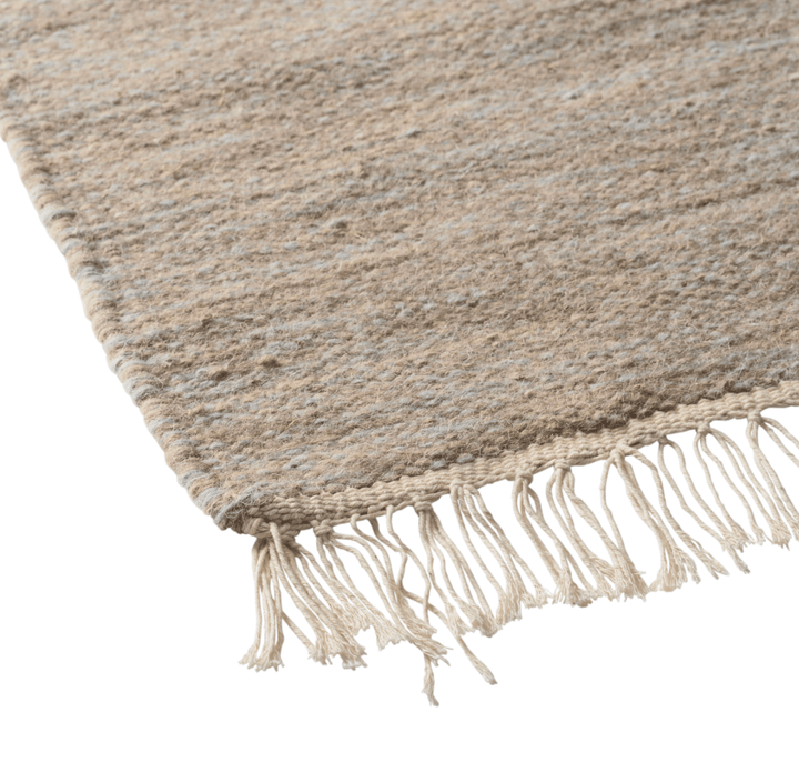 Contemporary Kelim Rug - Kristina Dam - Rugs - Large - Grey - HORNE