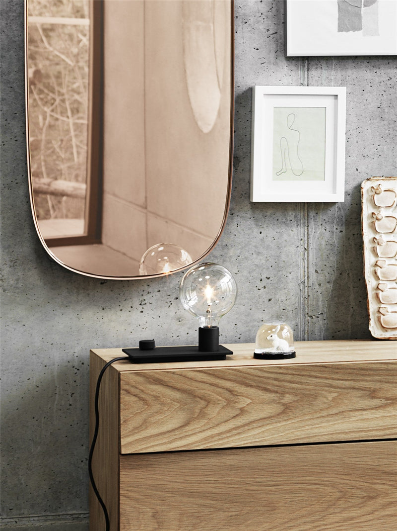 Control Table Lamp - Muuto - Table + Task - Black - HORNE