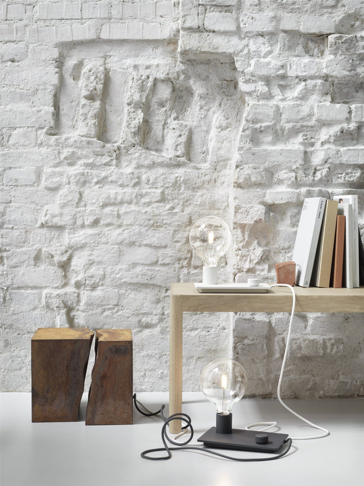 Control Table Lamp - Muuto - Table + Task - White - HORNE