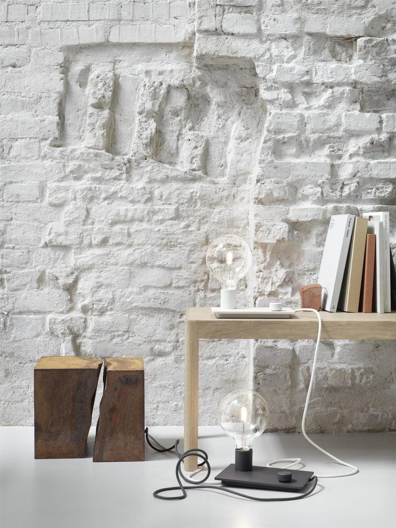 Control Table Lamp - Muuto - Table + Task - Black - HORNE