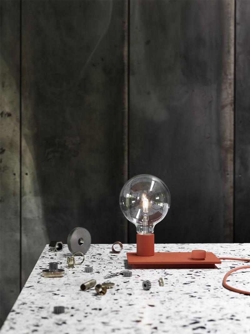 Control Table Lamp - Muuto - Table + Task - Black - HORNE