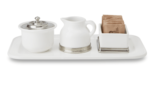 Convivio Sugar Bowl - Match Pewter - Coffee + Tea - HORNE