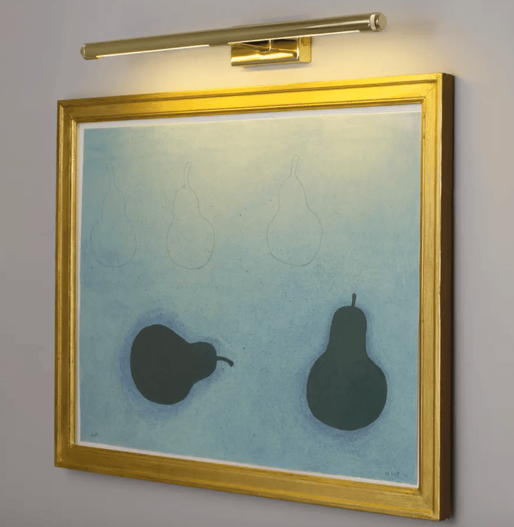 Cooper Picture Long Light - Davey Lighting - Wall Sconces - Weathered Brass - HORNE