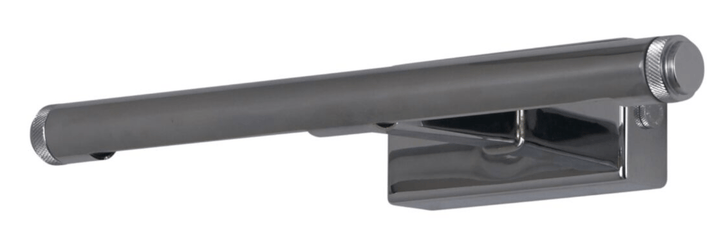 Cooper Picture Short Light - Davey Lighting - Wall Sconces - Chrome Plated - HORNE