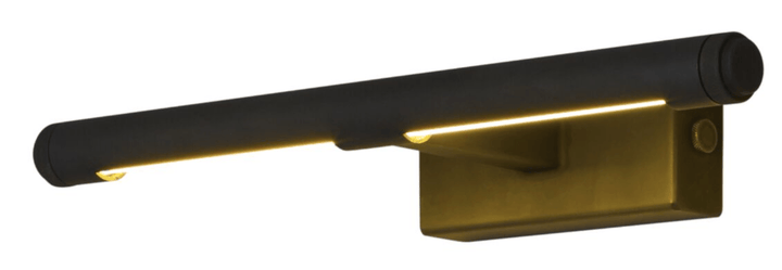 Cooper Picture Short Light - Davey Lighting - Wall Sconces - Weathered Brass - HORNE
