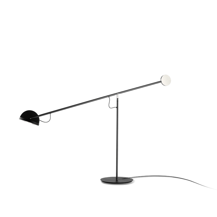 Copernica M Table Lamp - Marset - Table + Task - Graphite/Matte Chrome/Black - HORNE